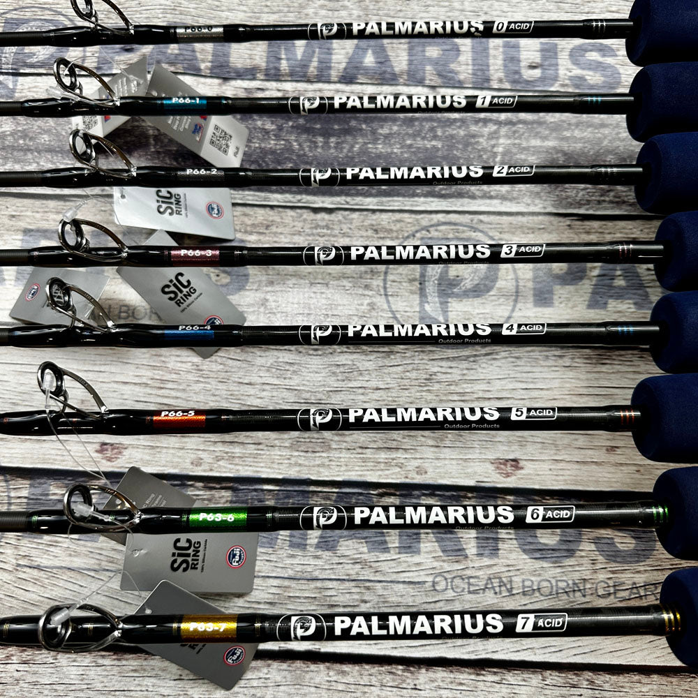 Palmarius P+ Series Slow Pitch Jigging Rods –