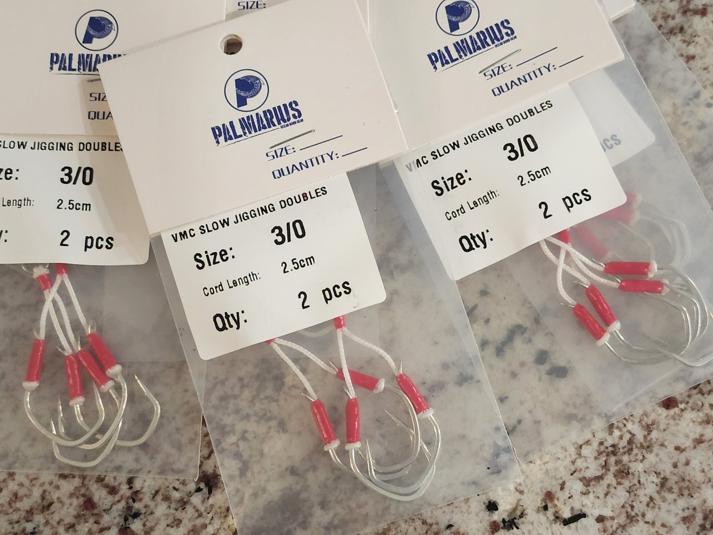 Palmarius | VMC 7117 Dual Assist Hook Medium Wire Eyelet
