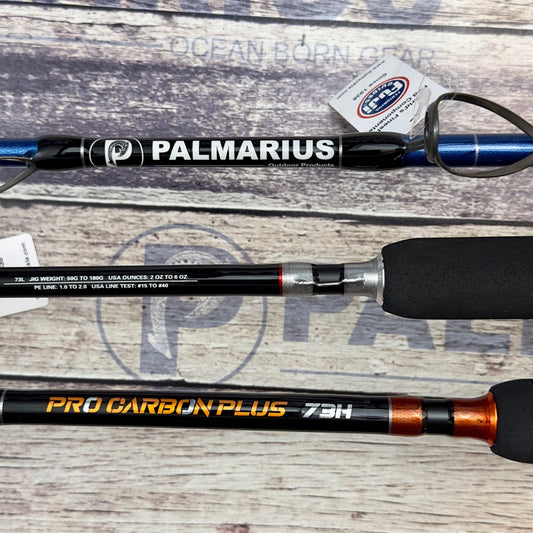 Palmarius Pro Carbon Plus Boat Rod