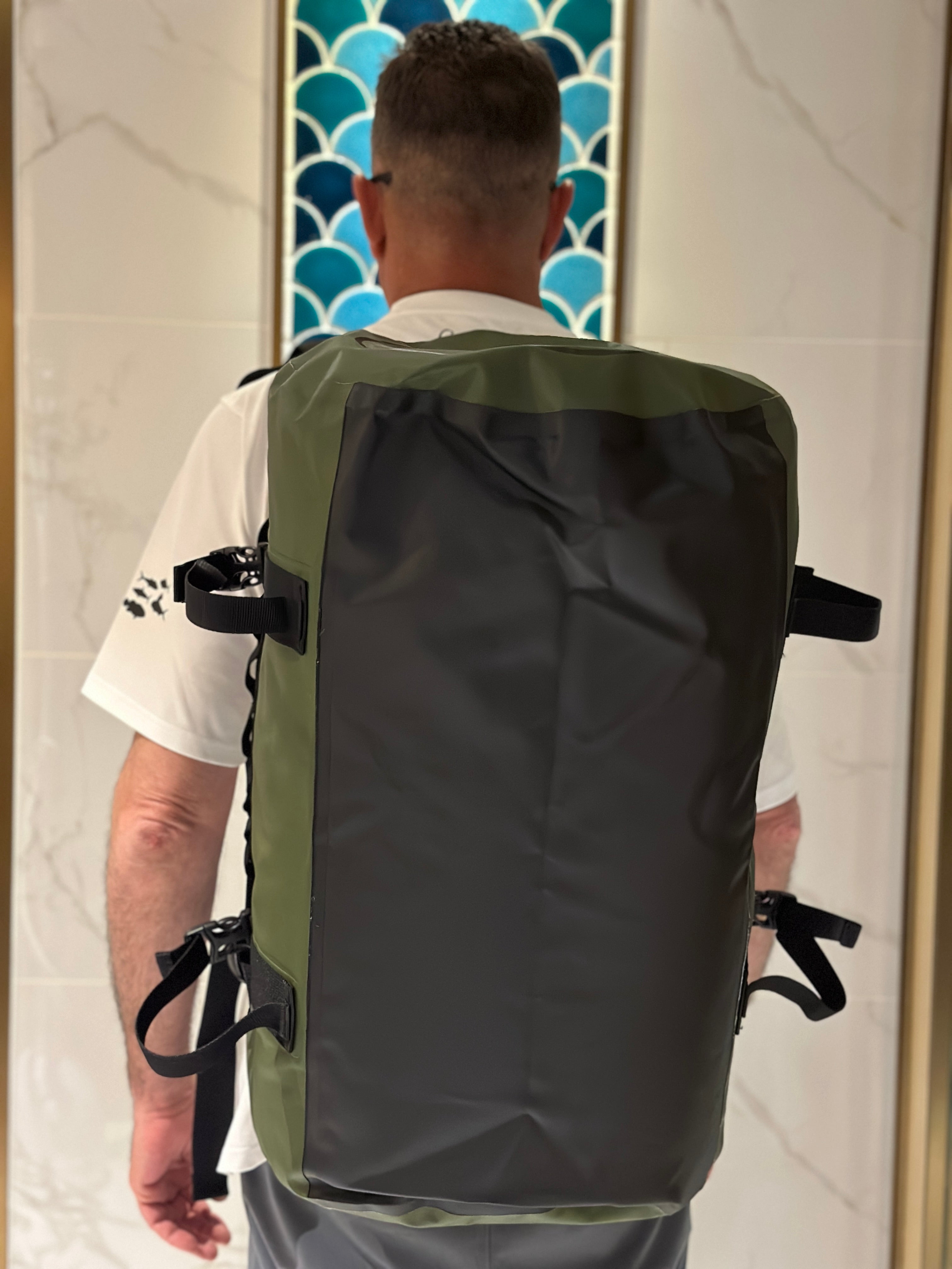 Palmarius Duffel Backpack 60L 25" x 14" x 14" (60x35x35CM)