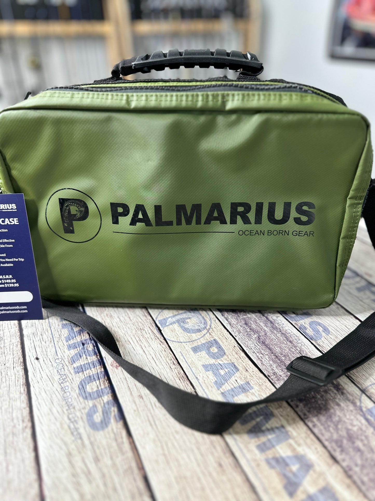 PALMARIUS New for 2024! Slow Pitch Jig Case