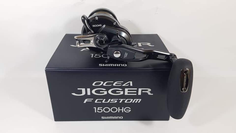 Shimano Ocea Jigger F Custom