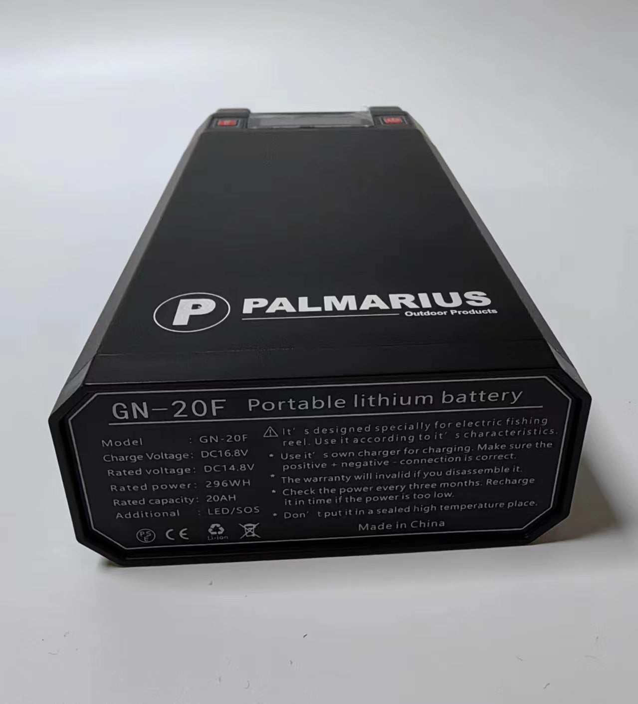 Palmarius 20K Super Lithium Battery