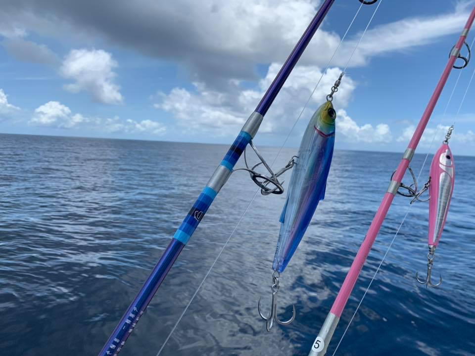 Ocean-GT Popping Rods